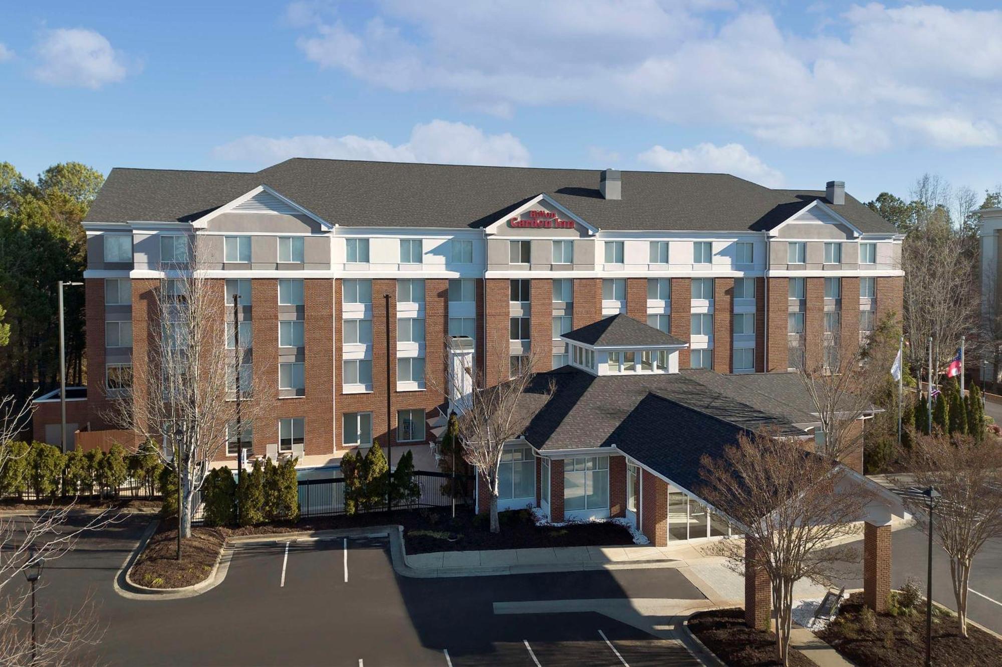 Hilton Garden Inn Atlanta North/Джонс-Крик Экстерьер фото